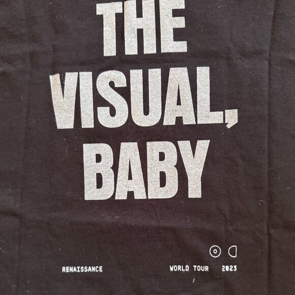 Beyoncé You Are The Visual Baby Official Official Renaissance T-shirt Size S - Picture 7 of 7